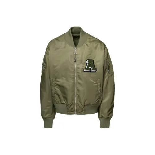 Axel Arigato Зеленый Мужской Куртки