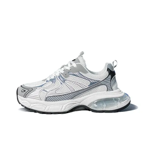 Playboy Low Топ Толстая Подошва Кроссовки Мужские