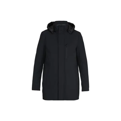 WOOLRICH Мужские черные куртки
