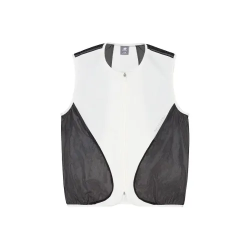 New Balance совместный бренд HyperSports Designer Collection Коллаборация Жилет Унисекс Белый