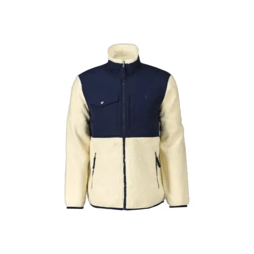 Polo Ralph Lauren Куртки и Пальто Мужской Белый