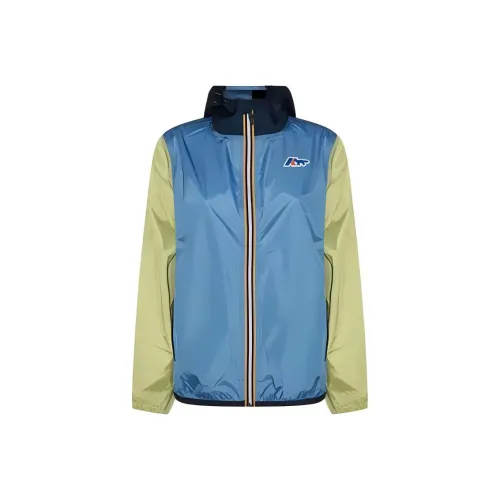 Maison Kitsune Куртки и Пальто Мужские Синий Зеленый