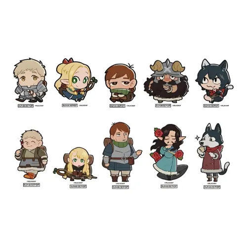 SUNRISEPOP Лабиринт Meal Леосма Люсил Персонаж Монстр Наклейка Мерч по IP