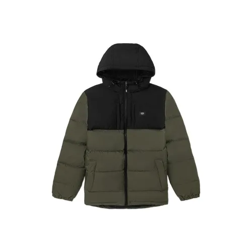 Vans Пуховая куртка Мужская Армейский зеленый