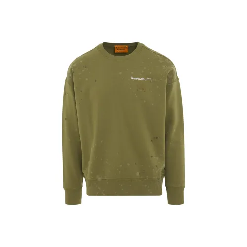 Timberland x ×A Cold Wall* Свитшот Унисекс Серый Зеленый