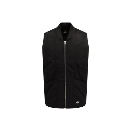 Dickies Мужские черные жилеты