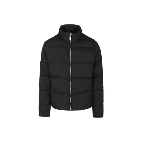 Givenchy FW22 Хлопковый пуховик Мужской Черный