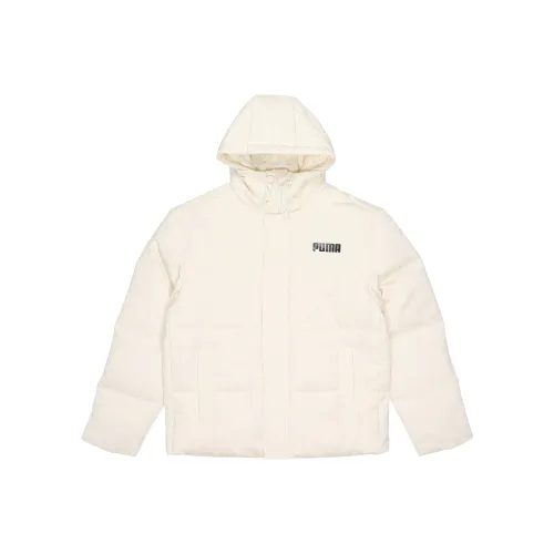 PUMA Белый Мужской Пуховик