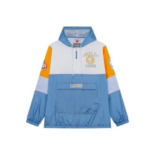 Mitchell Ness Светло-синяя унисекс куртка