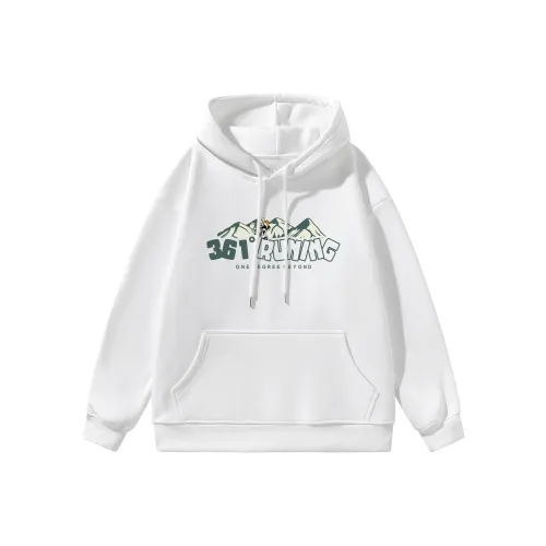 361° Свитшот Унисекс Raw Белый