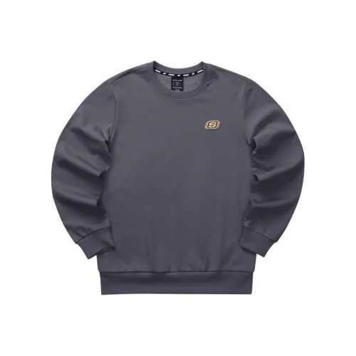 Skechers Мода Толстовка Унисекс Odyssey Серый