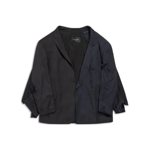 Balenciaga Куртки и Пальто Стандартный Унисекс Угольный Серый