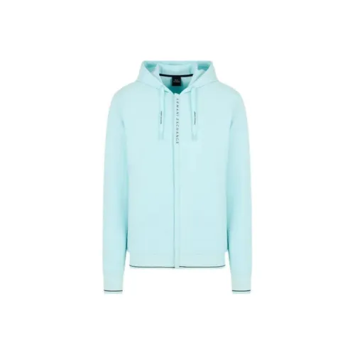 ARMANI EXCHANGEAE Куртки и пальто Мужской Небесно-синий