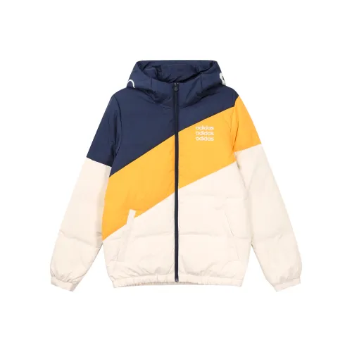 ADIDAS NEO Университетский синий Мужской Пуховики