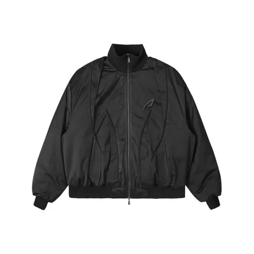 BLINDNOPLAN Хлопковый пуховик Зимний Унисекс Черный