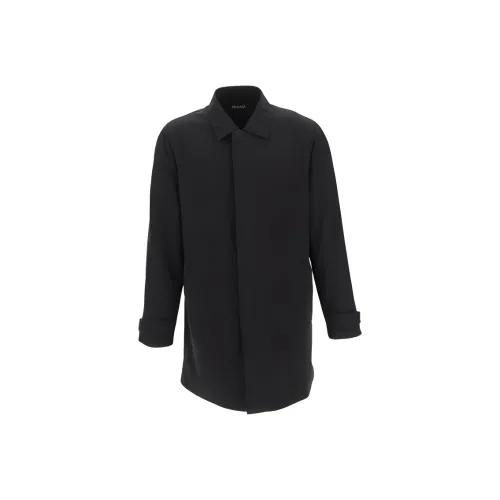 Ermenegildo Zegna Черные Мужские Куртки