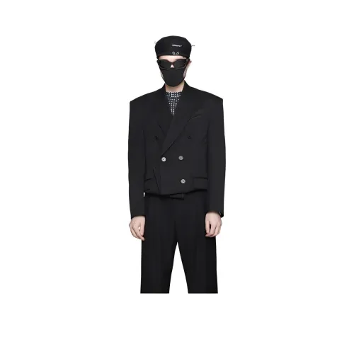 RAYSHOW Бизнес-костюм мужской черный