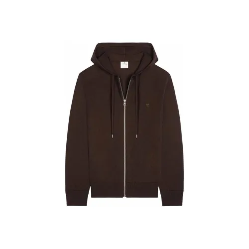 COURREGES Куртки и Пальто Мужской Коричневый