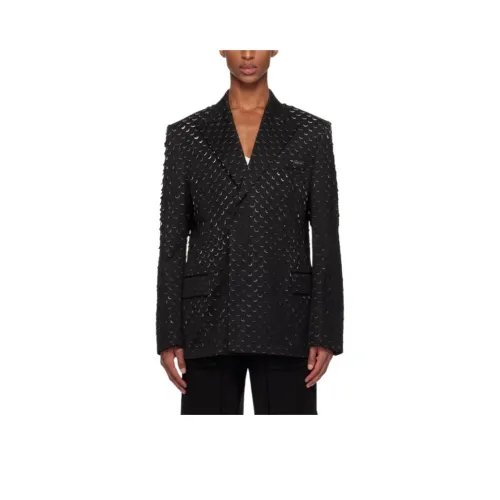 Helmut Lang Бизнес-костюм мужской черный