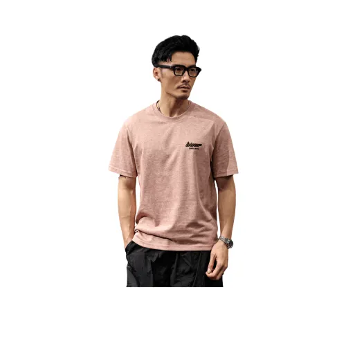 LUJIEBANG T-рубашка мужская розово-фиолетовая