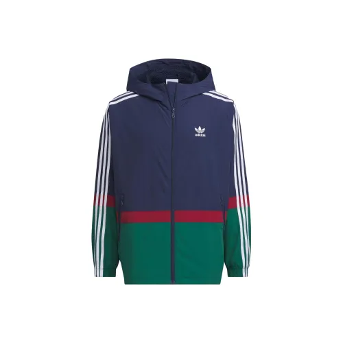 Adidas Originals Куртка Мужская Темный Индиго