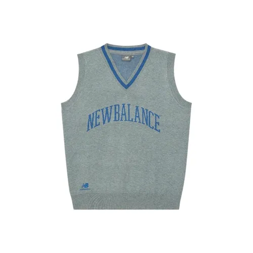 New Balance совместный бренд Жилет Унисекс Фотиния Серый