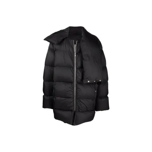 RICK OWENS совместный бренд RO Пуховик Мужской