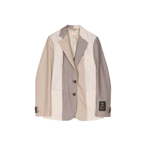 MARNI Бизнес-костюм мужской белый