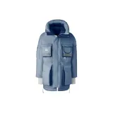 Морской Прохладный ветер Сумеречно-синий