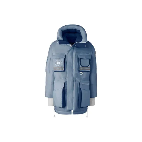 Canada Goose Пуховик Зимний Унисекс Seaside Сумеречный Синий