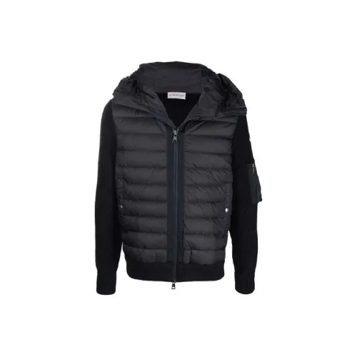 Moncler FW21 Пуховик Мужской Синий