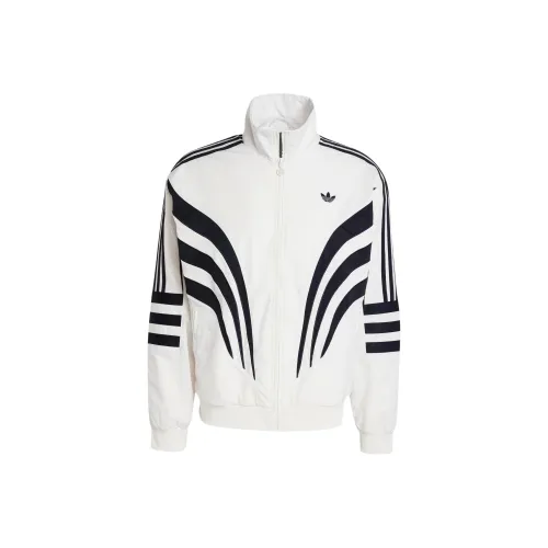 Adidas Originals Q3 ATLANTA TRACK TOP Куртки и Пальто Мужской Облачный Белый