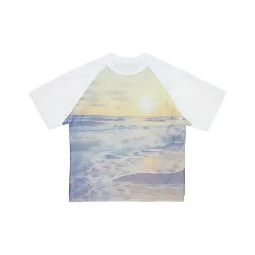 ADER ERROR T Рубашка Мужская Желтая