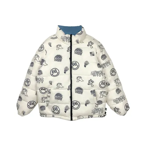 VANS Белый Мужской Пуховик