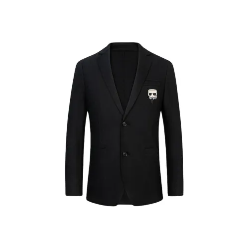 KARL LAGERFELD / Karl Lagerfeld Jeans Черный Мужской Деловой Костюм