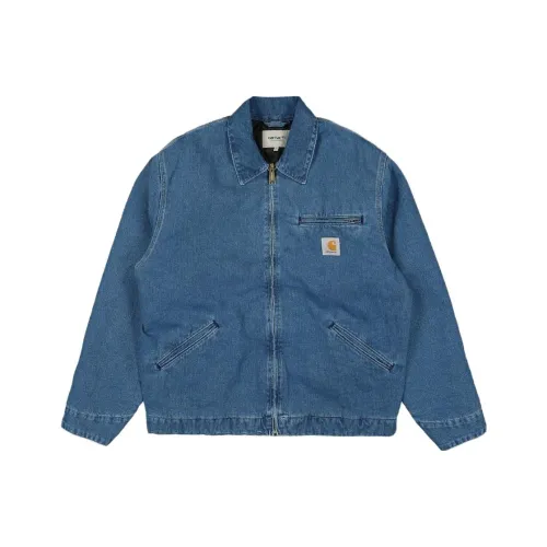 Carhartt WIP OG Detroit Куртка Мужская Синяя