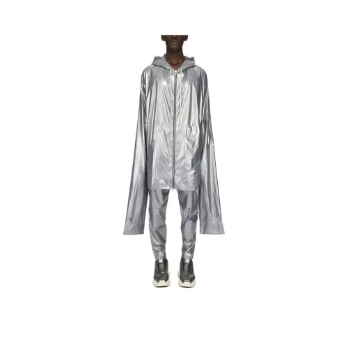 Rick Owens RO X Champion SS24 Куртки и Пальто Мужской Металлический