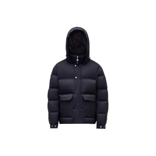 MONCLER Night Blue Мужские Пуховики