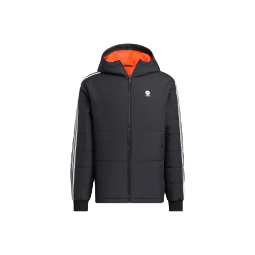 ADIDAS NEO Черный Унисекс Объемные куртки (пуфы)