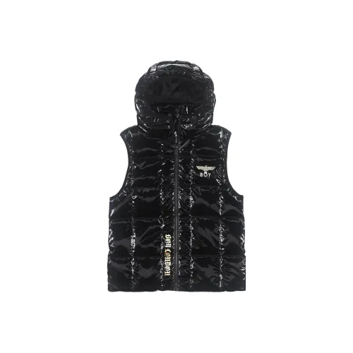 BOY LONDON Черный Унисекс Пуховый жилет