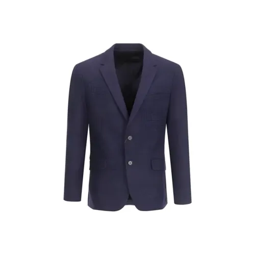BRAUN BUFFEL Бизнес-костюм мужской темно-синий