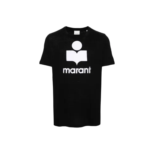 ISABEL MARANT T-Shirt Мужской Черный