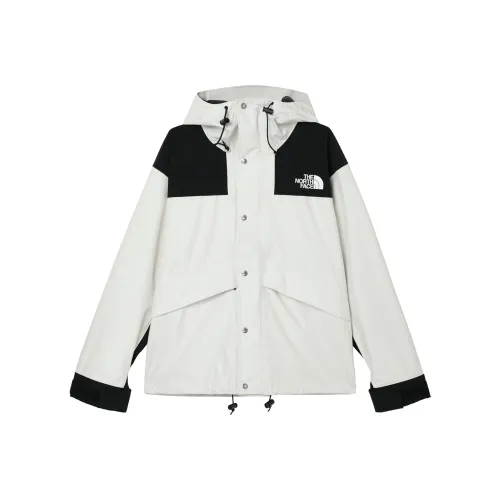 THE NORTH FACE 1986 Series Поход Водонепроницаемый и Ветрозащитный для Сохранения тепла Ветровка Унисекс Белый