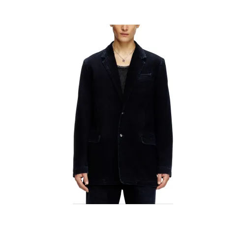 DIESEL FW24 Бизнес-костюм Унисекс Темно-синий