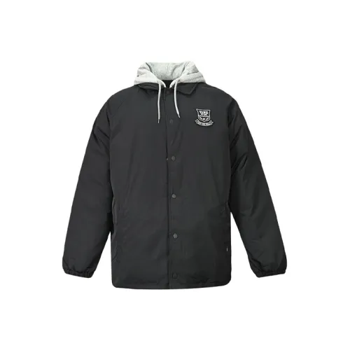 VANS Мужские Черные Пуховики
