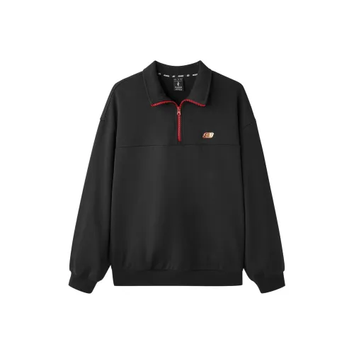 Skechers Новый год Толстовка Унисекс Угольный черный