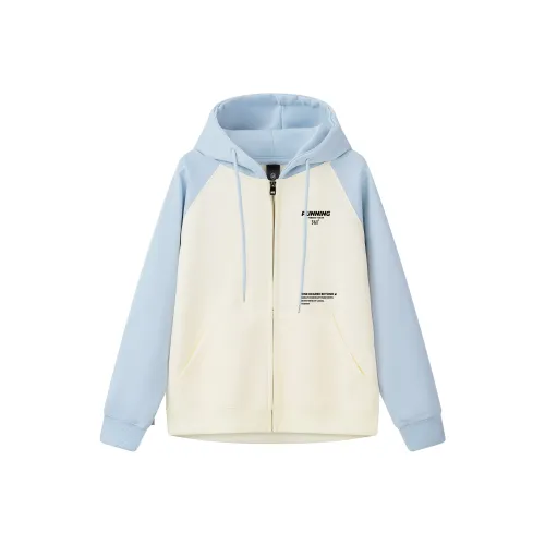 361° Свитшот Унисекс Кремово-белый