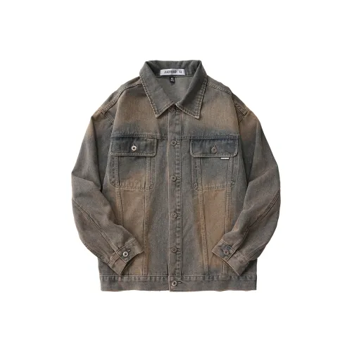 JASONWOOD Denim Jacket Unisex Пшенично-желтый