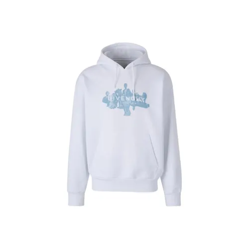 GIVENCHY Толстовка Мужской Белый
