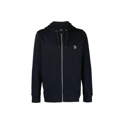 PS By Paul Smith Blue Men's Jackets PS By Paul Smith Синие Мужские Куртки